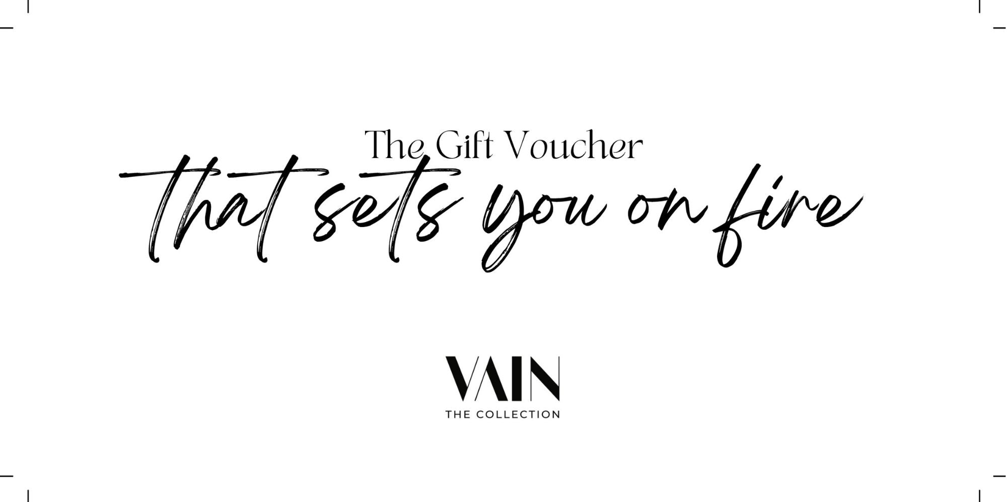 GIFT VOUCHER