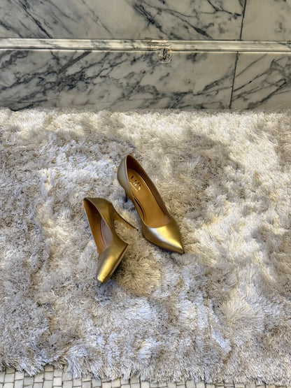 AURELIA High Heels - Gold