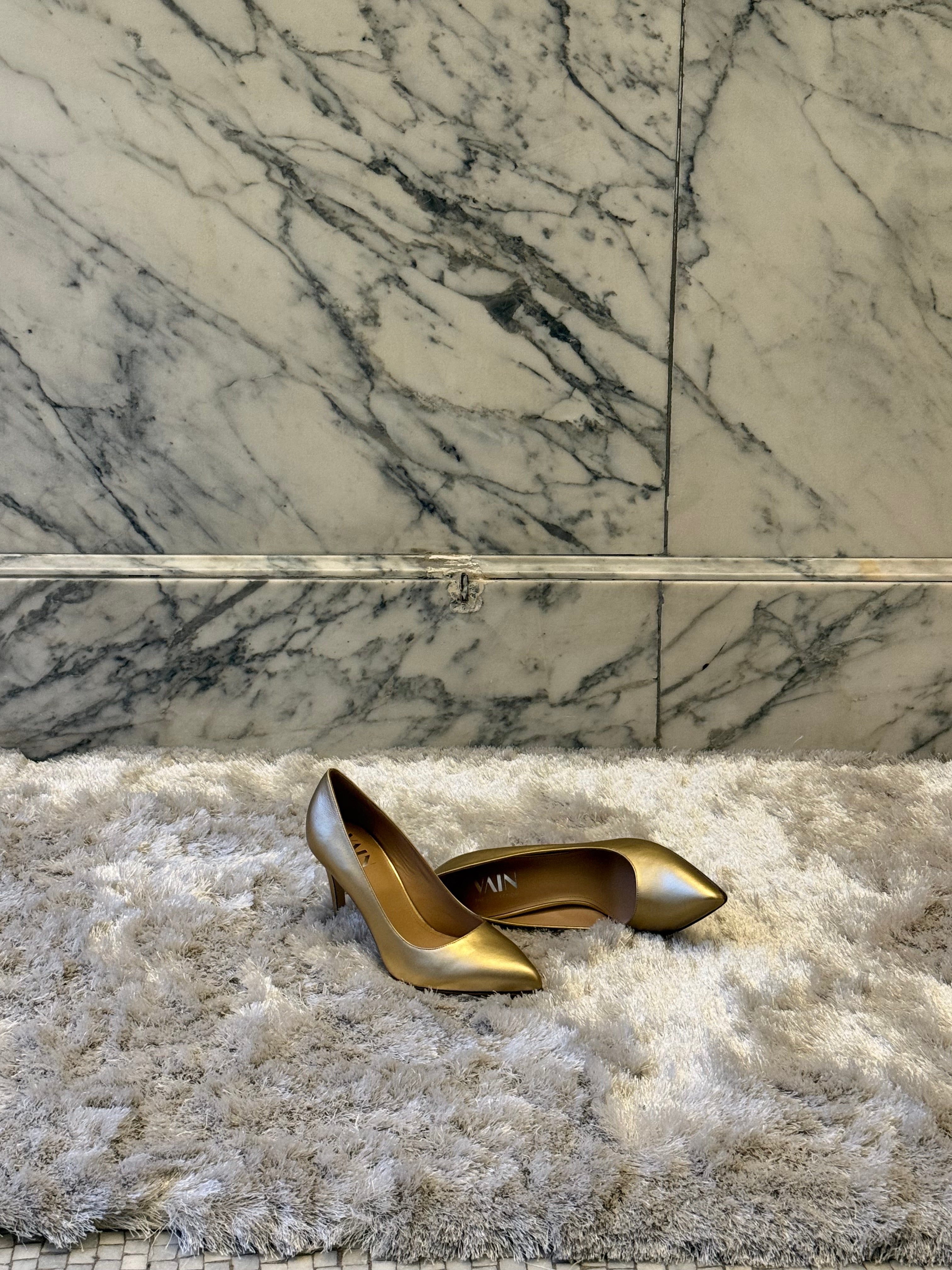 AURELIA High Heels - Gold