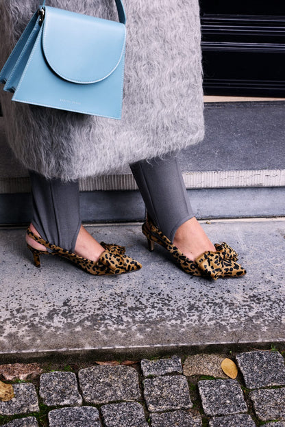 BARBE-NICOLE Sling Backs - Leopard