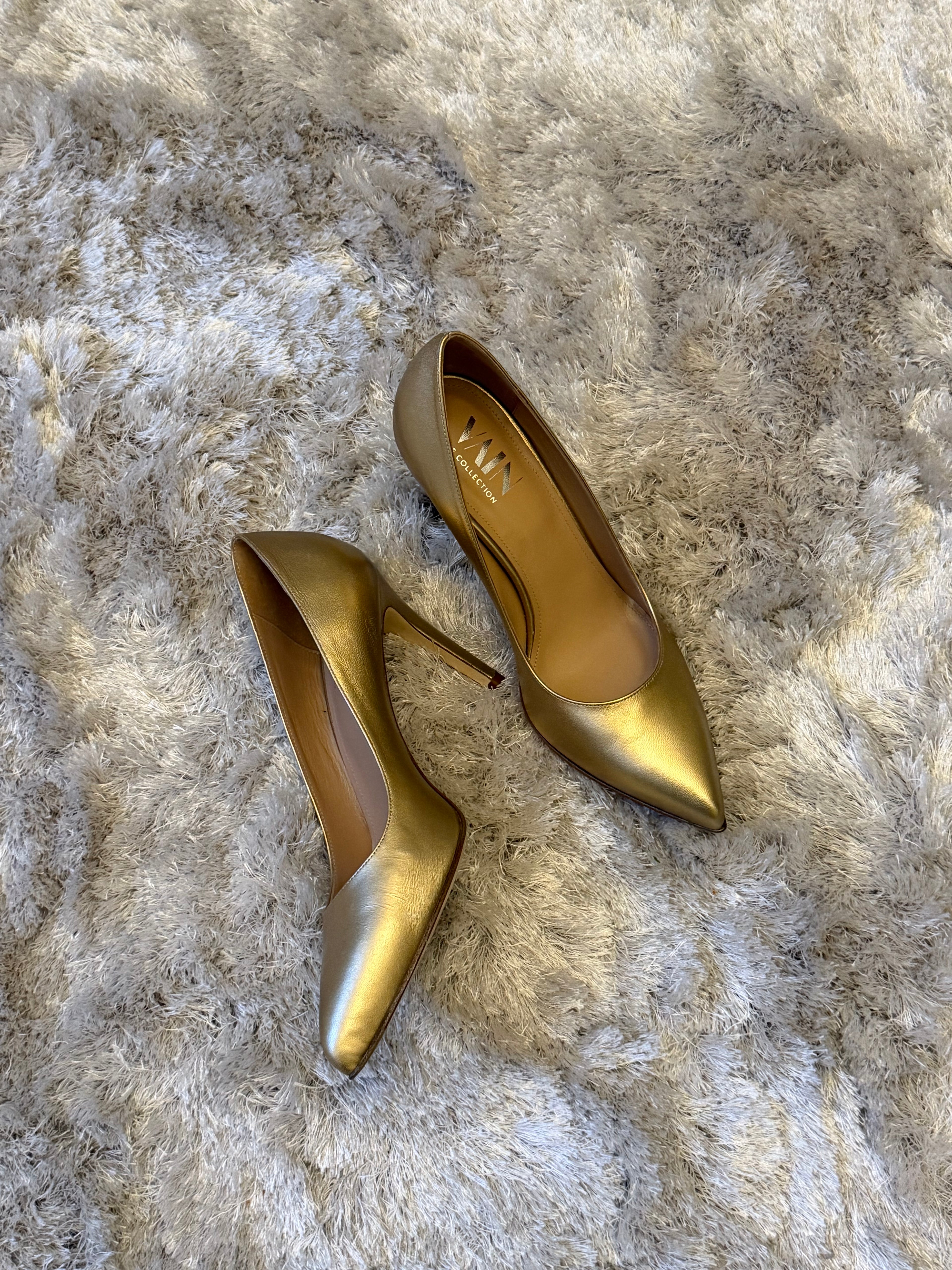 AURELIA High Heels - Gold