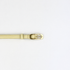 Lemon Yellow leather belt with a gold buckle on a white background