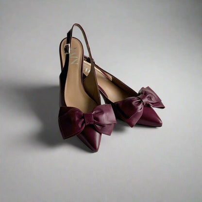 Olive_slingback_kitten_heels_with_bows_in_bordeaux