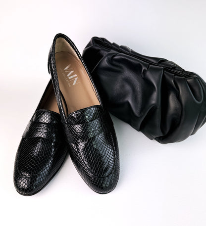 SIMONE Loafers - Black