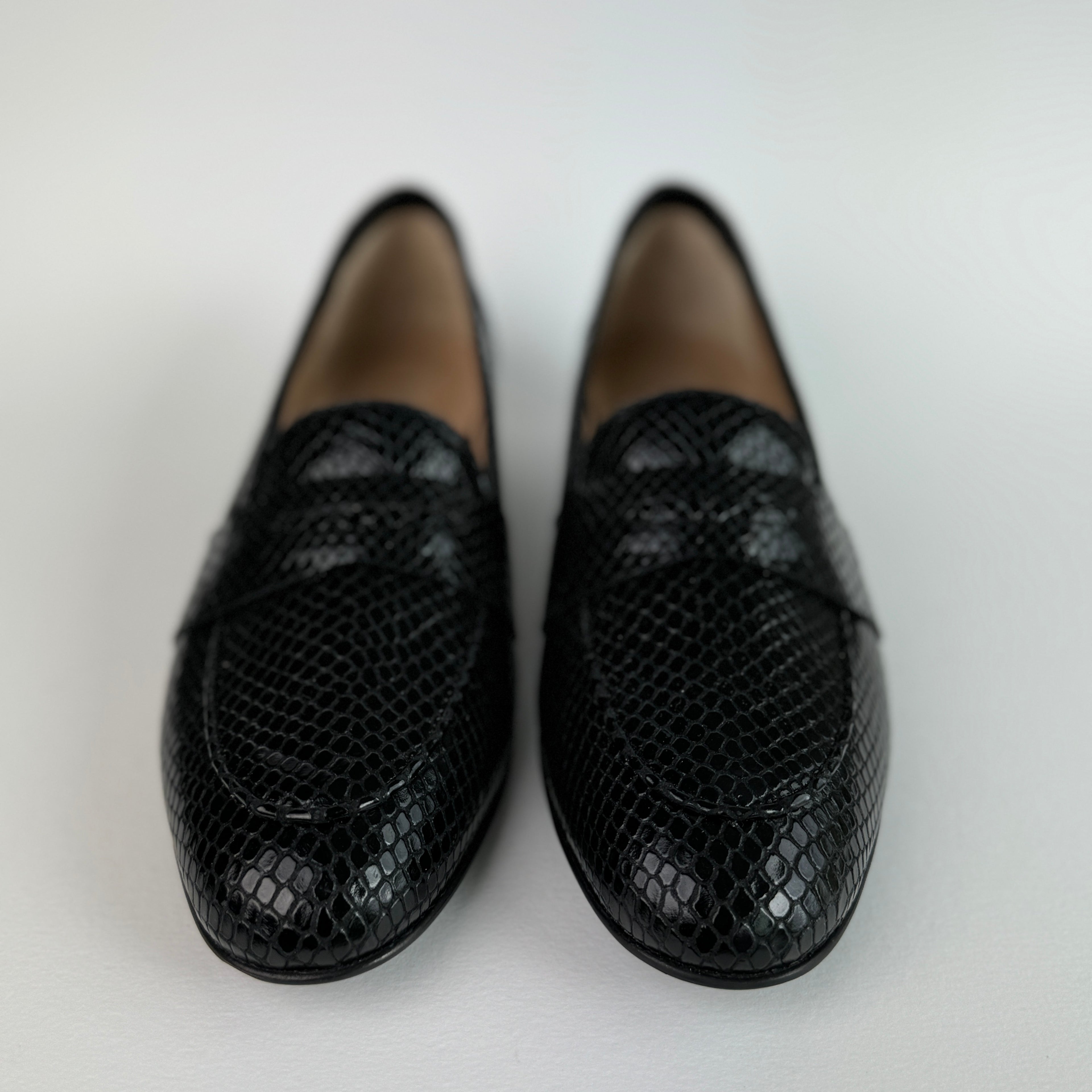 SIMONE Loafers - Black