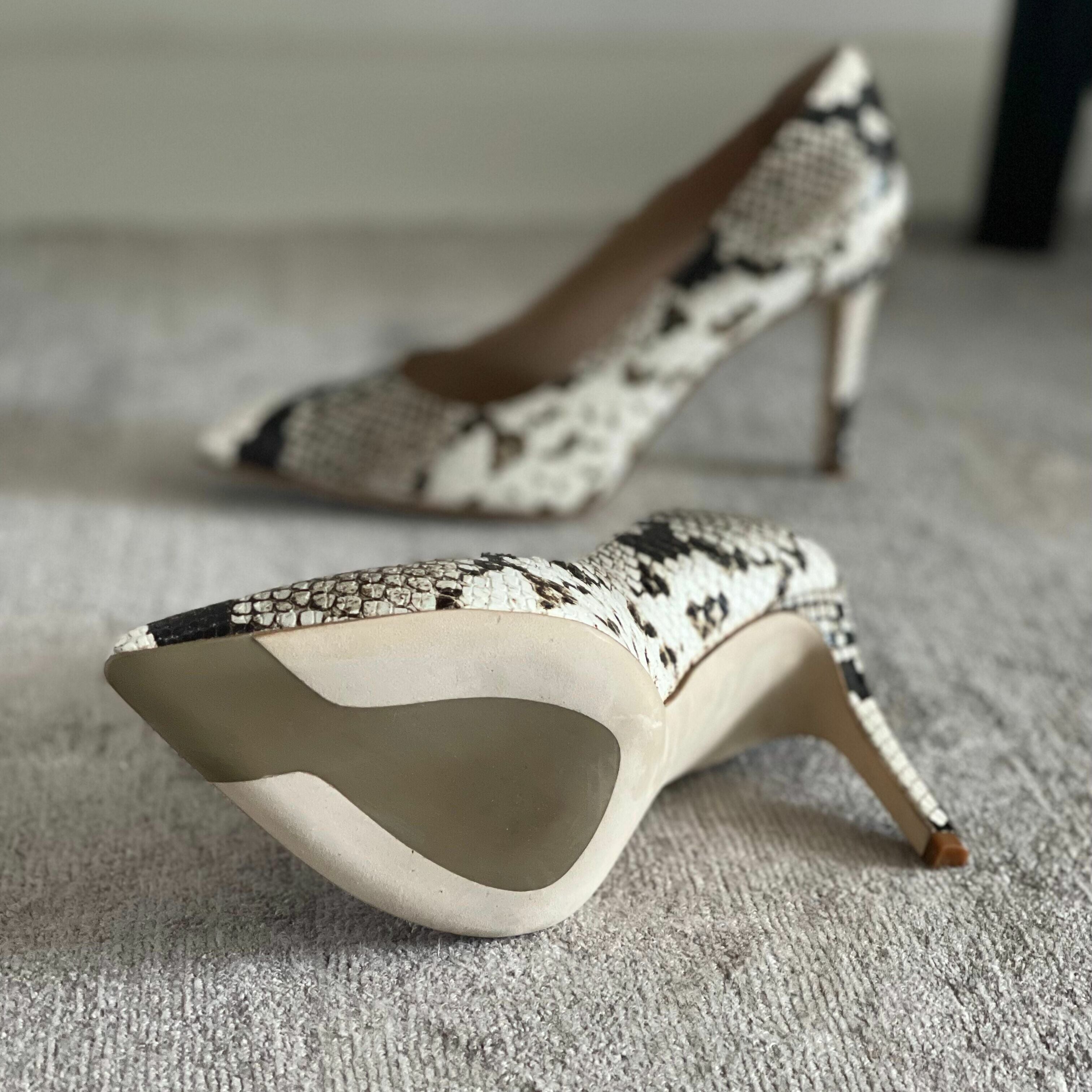 MICHELLE High Heels - Faux Python