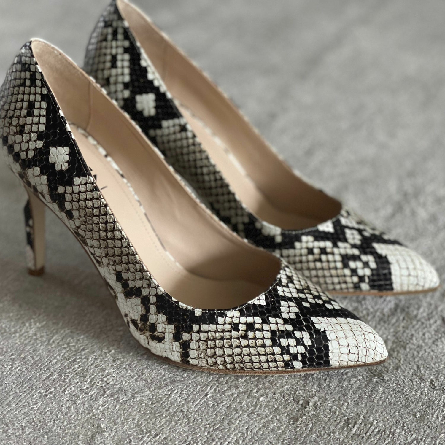 MICHELLE High Heels - Faux Python